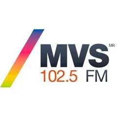 102.5 MVS (CDMX) - 102.5 FM - XHMVS-FM - MVS Radio - Ciudad de México — Mexico شعار