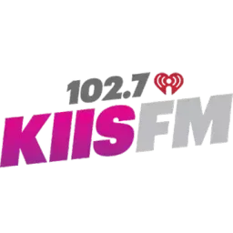 102.7 KIIS FM Los Angeles logo — The United States Of America