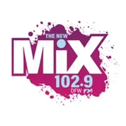 102.9 NOW logo — The United States Of America