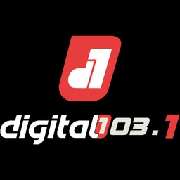 103.1 Digital (Ciudad Acuña) - 103.1 FM - XHKD-FM - RCG Media - Ciudad Acuña, Coahuila logo — Mexico