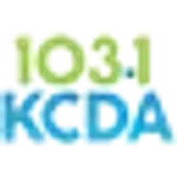 103.1 KCDA logo — The United States Of America