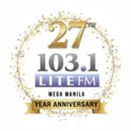 103.1 LITE FM - DWVA logo — The Philippines