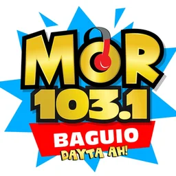 103.1 MOR Baguio 标志 — The Philippines