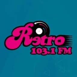103.1 Retro (Mérida) - 103.1 FM - XHPYM-FM - Cadena RASA - Mérida, Yucatán logo — Mexico