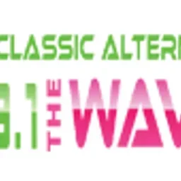 103.1 The Wave logo — The United States Of America