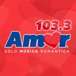 103.3 Amor (Puebla) - 103.3 FM - XHRH-FM - Grupo ACIR - Puebla, Puebla logo — Mexico