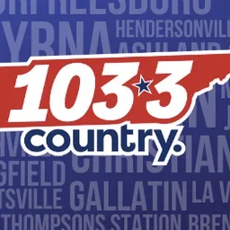 103.3 Country — The United States Of America logo