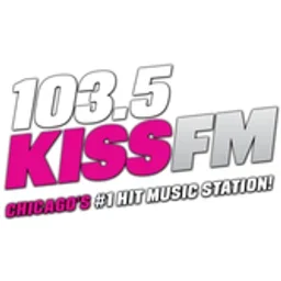 103.5 KISS FM WKSC Chicago — The United States Of America logo