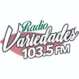 103.5 Radio Variedades (Los Mochis) - 103.5 FM - XHPNK-FM - Cadena OIR - Los Mochis, Sinaloa — Mexico लोगो
