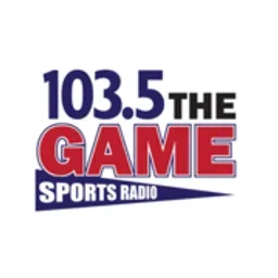 103.5 The Game KGA — The United States Of America logo