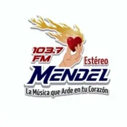 103.7 Estéreo Mendel (Aguascalientes) - 103.7 FM - XHMR-FM - Instituto Mendel - Aguascalientes, Aguascalientes — Mexico شعار