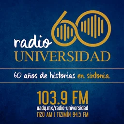 103.9 Radio Universidad (Mérida) - 103.9 FM - XHRUY-FM - Universidad Autónoma de Yucatán - Mérida, Yucatán — Mexico شعار