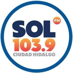 103.9 Sol FM (Ciudad Hidalgo) - 103.9 FM - XHESOL-FM - Medios Radiofónicos Michoacán - Ciudad Hidalgo, Michoacán — Mexico شعار