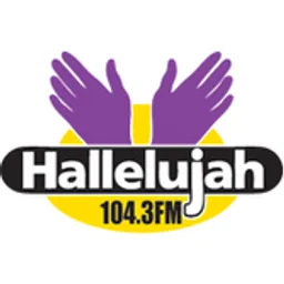 104.3 Hallelujah FM — The United States Of America logo
