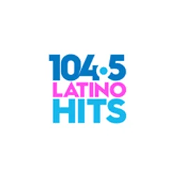 104.5 Latino Hits — The United States Of America logo