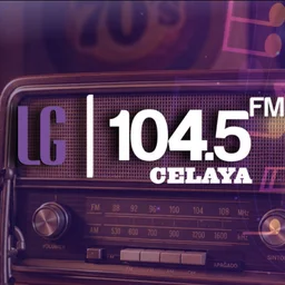 104.5 LG La Grande (Celaya) - 104.5 FM - XHZN-FM - Promomedios - Celaya, Guanajuato logo — Mexico