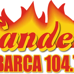 104.7 Candela (La Barca) - 104.7 FM - XHLB-FM - Cadena RASA - Jamay, Jalisco — Mexico شعار