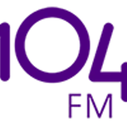 104.7 FM Natal RN Brazil — Brazil logo