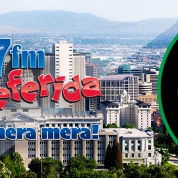 104.7 Mi Preferida — The United States Of America logo