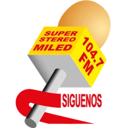 104.7 Super Stereo Miled (Atlacomulco) - 104.7 FM - XHRLK-FM - Grupo Miled - Atlacomulco, Estado de México — Mexico شعار