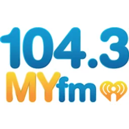 1043 MYfm — The United States Of America logo