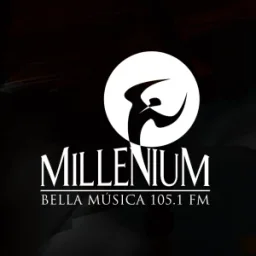 105.1 Millenium Bella Música (GDL) - 105.1 FM - XHMBM-FM - Promomedios - Guadalajara, Jalisco — Mexico شعار