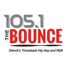 105.1 The Bounce logo — The United States Of America