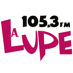 105.3 La Lupe (MTY) - 105.3 FM - XHLUPE-FM - Multimedios Radio - Monterrey, Nuevo León — Mexico شعار
