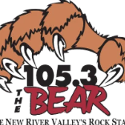 105.3 The Bear — The United States Of America logo