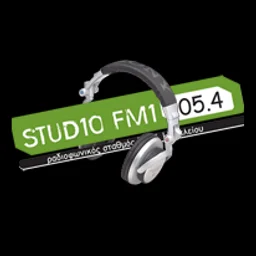 105.4 Studio FM1 — Greece شعار