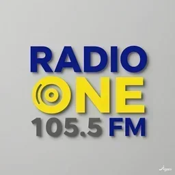 105.5 RADIO ONE - DWDU लोगो — The Philippines