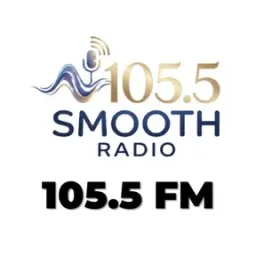 105.5 SMOOTH RADIO 로고 — The Philippines