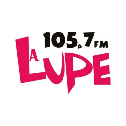 105.7 La Lupe (Veracruz) - 105.7 FM - XHPUGC-FM - Multimedios Radio - Veracruz, Veracruz logo — Mexico