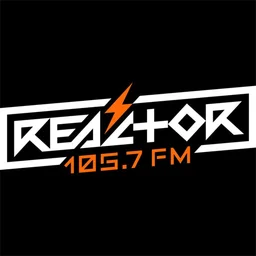105.7 Reactor (CDMX) - 105.7 FM - XHOF-FM - IMER - Ciudad de México — Mexico شعار