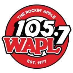 105.7 WAPL — The United States Of America logo