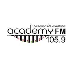 105.9 Academy FM (Folkestone) — The United Kingdom Of Great Britain And Northern Ireland logo