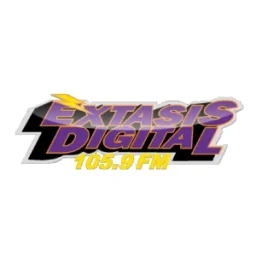 105.9 Extasis Digital (GDL) - 105.9 FM - XHQJ-FM - Radiorama de Occidente - Guadalajara, Jalisco — Mexico लोगो