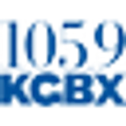 105.9 KGBX — The United States Of America logo