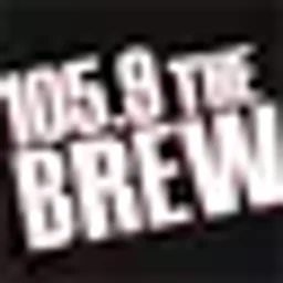 105.9 The Brew — The United States Of America logo