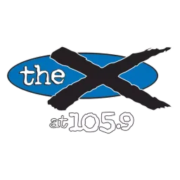 105.9 The X WXDX — The United States Of America logo
