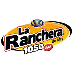 1050 La Ranchera de Monterrey (MTY) - 1050 AM - XEG-AM - Núcleo Radio Monterrey - Monterrey, Nuevo León — Mexico شعار