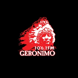 106.1 Geronimo FM — Indonesia logo