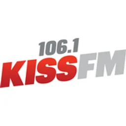 106.1 KISS-FM (KHKS) logo — The United States Of America