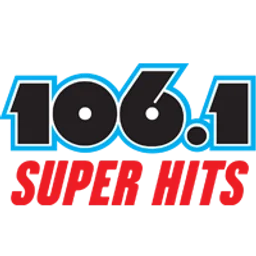 106.1 Superhits Sageville WI — The United States Of America logo