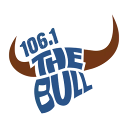106.1 The Bull — The United States Of America logo