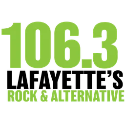 106.3 Lafayette's Rock & Alternative — The United States Of America logo