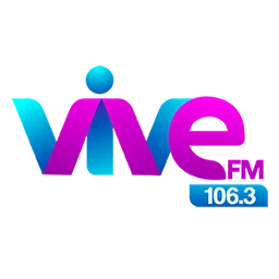 106.3 VIVE FM (Tehuacán) - 106.3 FM - XHETE-FM - Cinco Radio - Tehuacán, Puebla — Mexico شعار