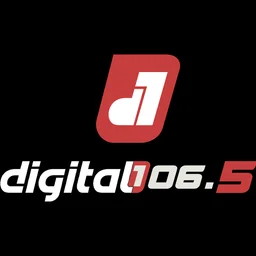 106.5 Digital (Saltillo) - 106.5 FM - XHZCN-FM - RCG Media - Saltillo, Coahuila — Mexico شعار