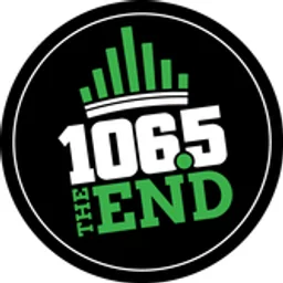 106.5 The END — The United States Of America logo