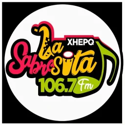 106.7 La Sabrosita (Ciudad Melchor Múzquiz) - 106.7 FM - XHEPQ-FM - Grupo M Radio - Ciudad Melchor Múzquiz, Coahuila — Mexico شعار